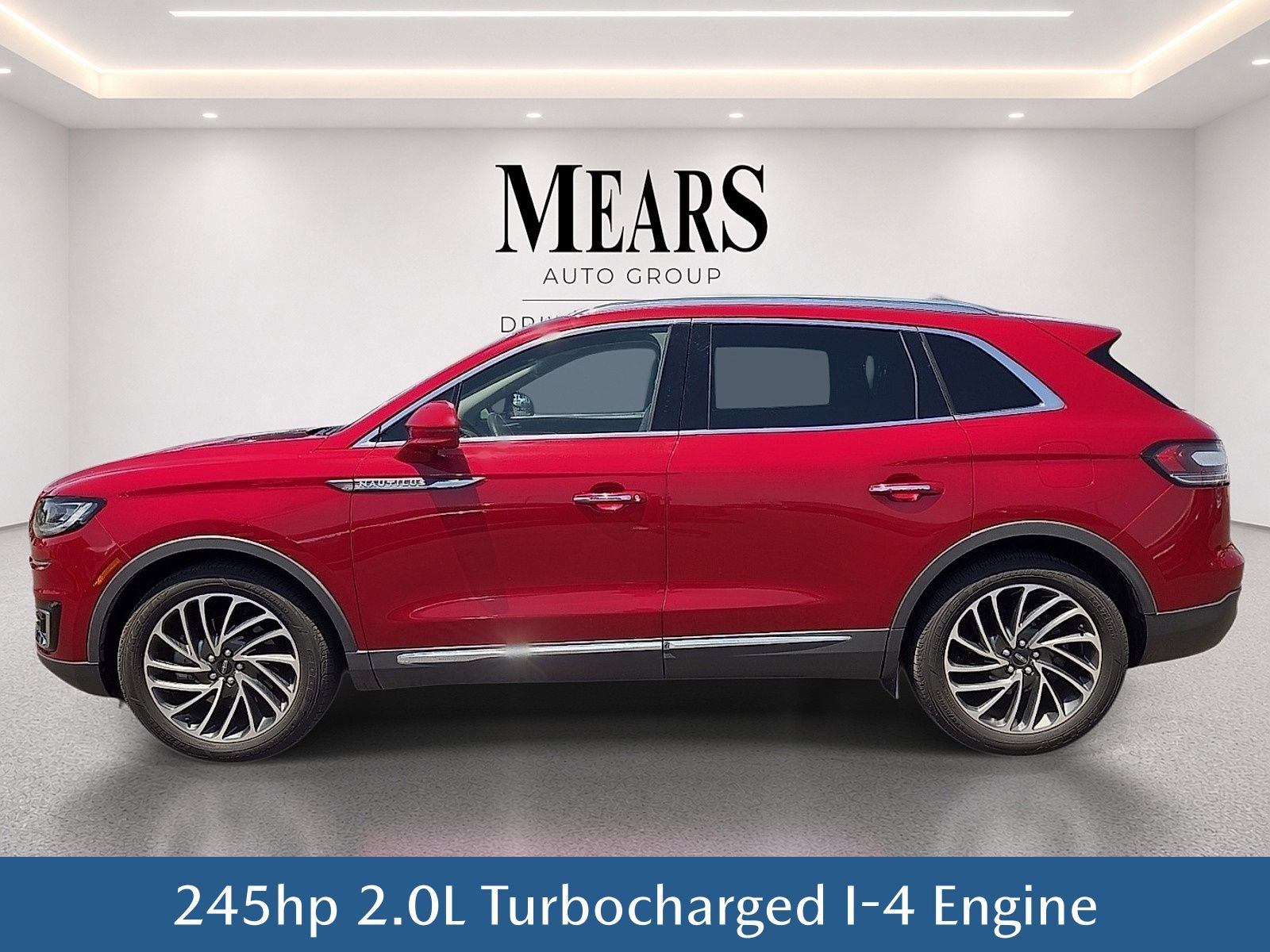 Used 2019 Lincoln Nautilus Reserve FWD image 3
