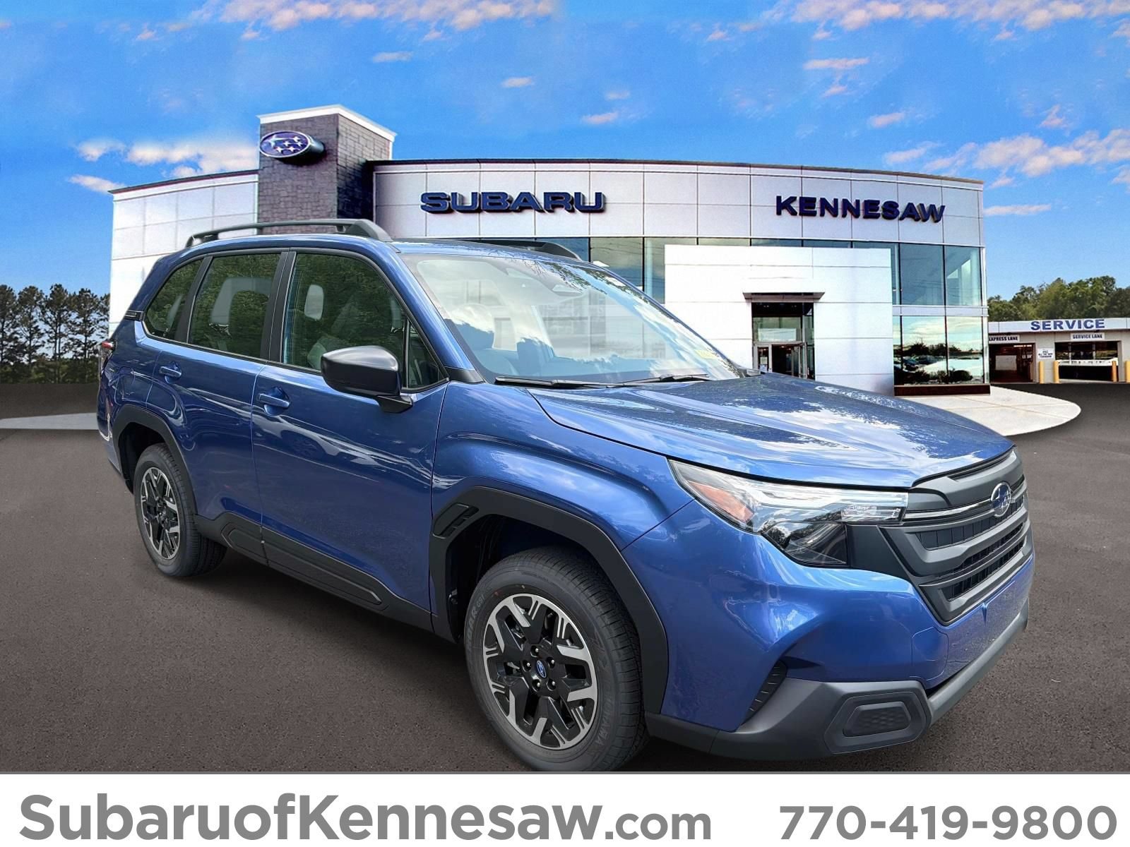 New 2026 Subaru Forester