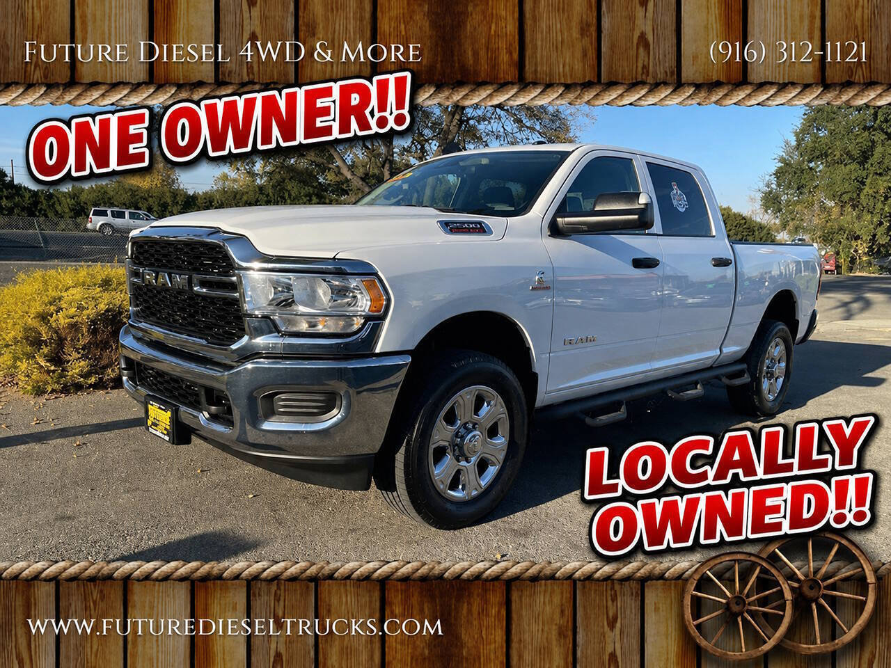 Used 2020 RAM 2500 Tradesman AWD/4WD image 1
