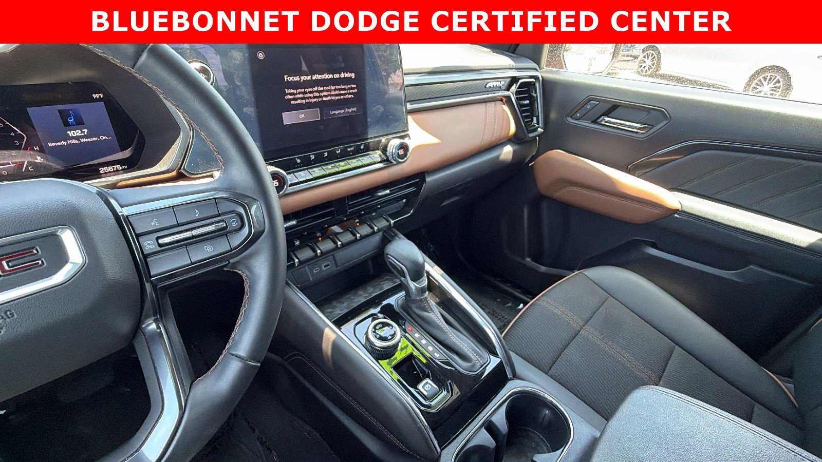 Used 2024 GMC Canyon AT4 w/ Technology Package AWD/4WD image 27