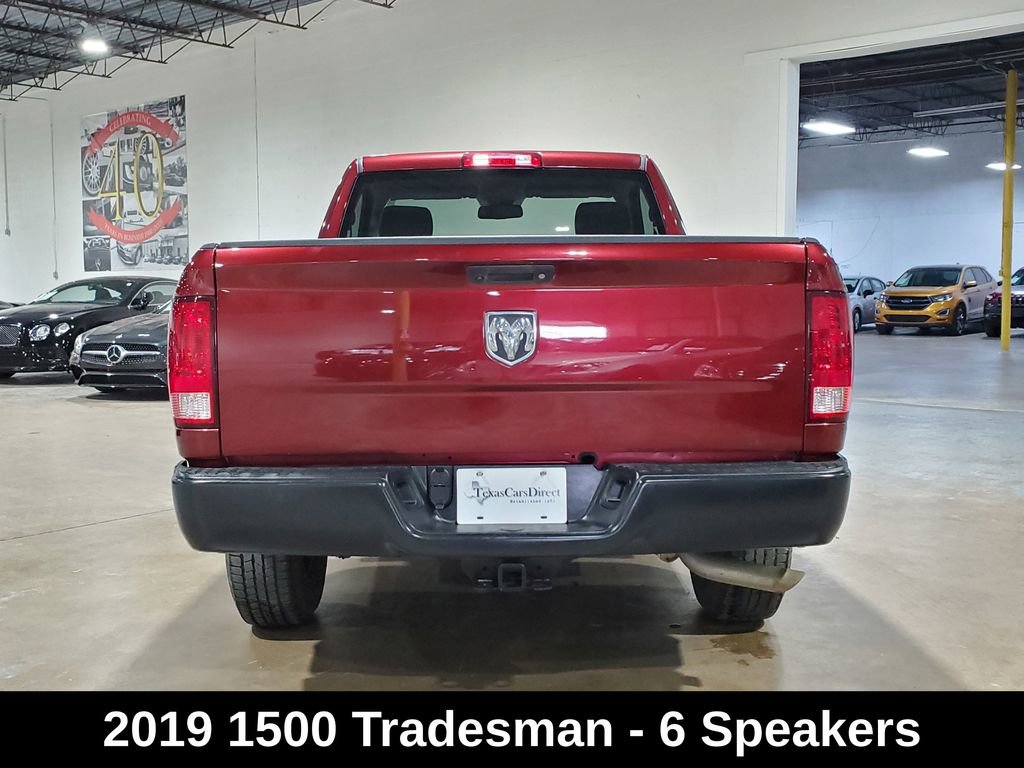 Used 2019 RAM 1500 Tradesman RWD image 11