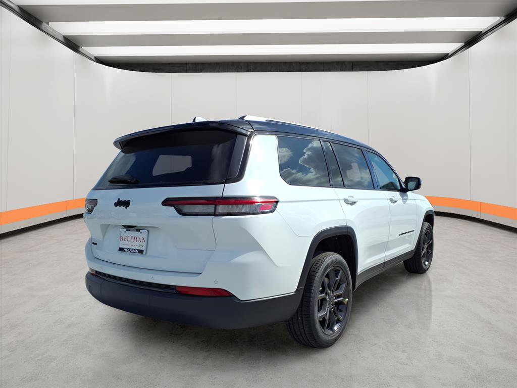 New 2025 Jeep Grand Cherokee L Limited image 6