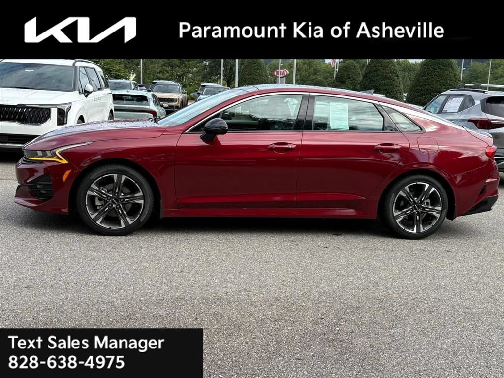 Certified 2024 Kia K5 GT-Line AWD/4WD image 3
