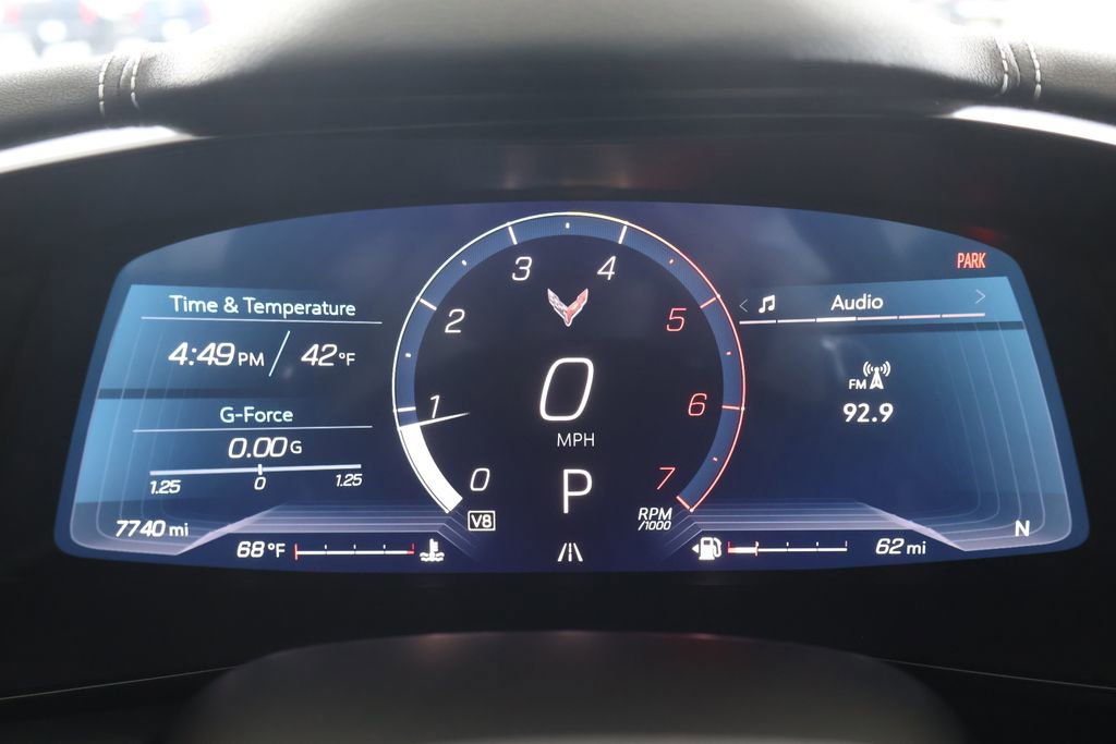 Used 2024 Chevrolet Corvette Stingray Preferred Cpe w/ 2LT image 31