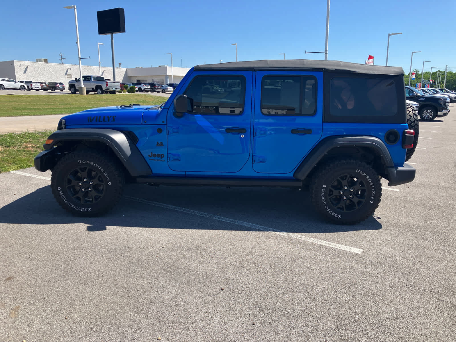 Used 2022 Jeep Wrangler Unlimited Sport AWD/4WD image 4