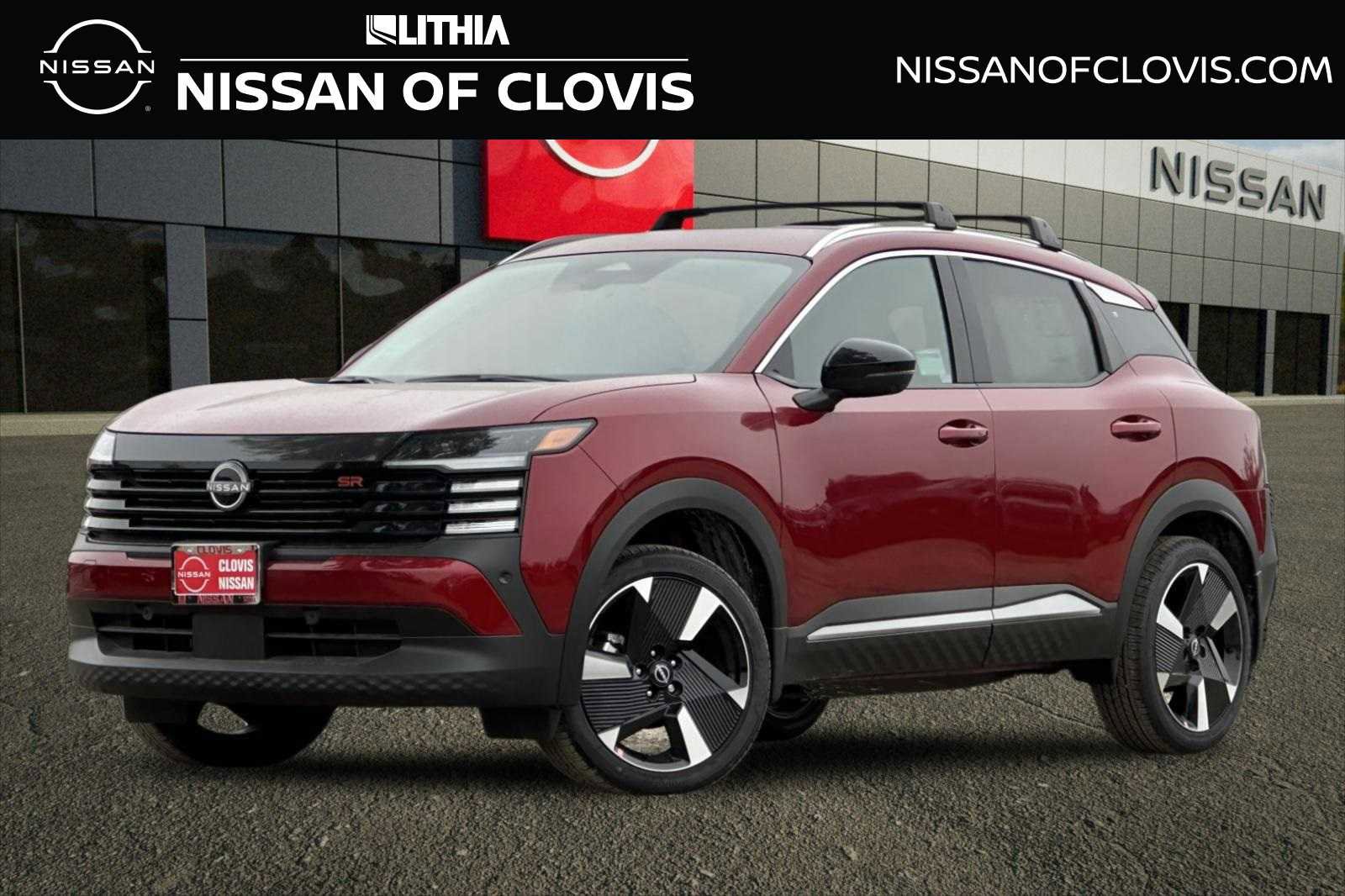 New 2026 Nissan Kicks SR w/ Cold Weather Package