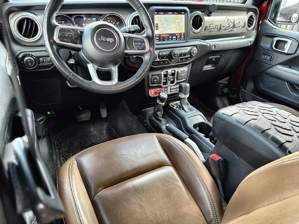 Used 2021 Jeep Gladiator Rubicon AWD/4WD image 9