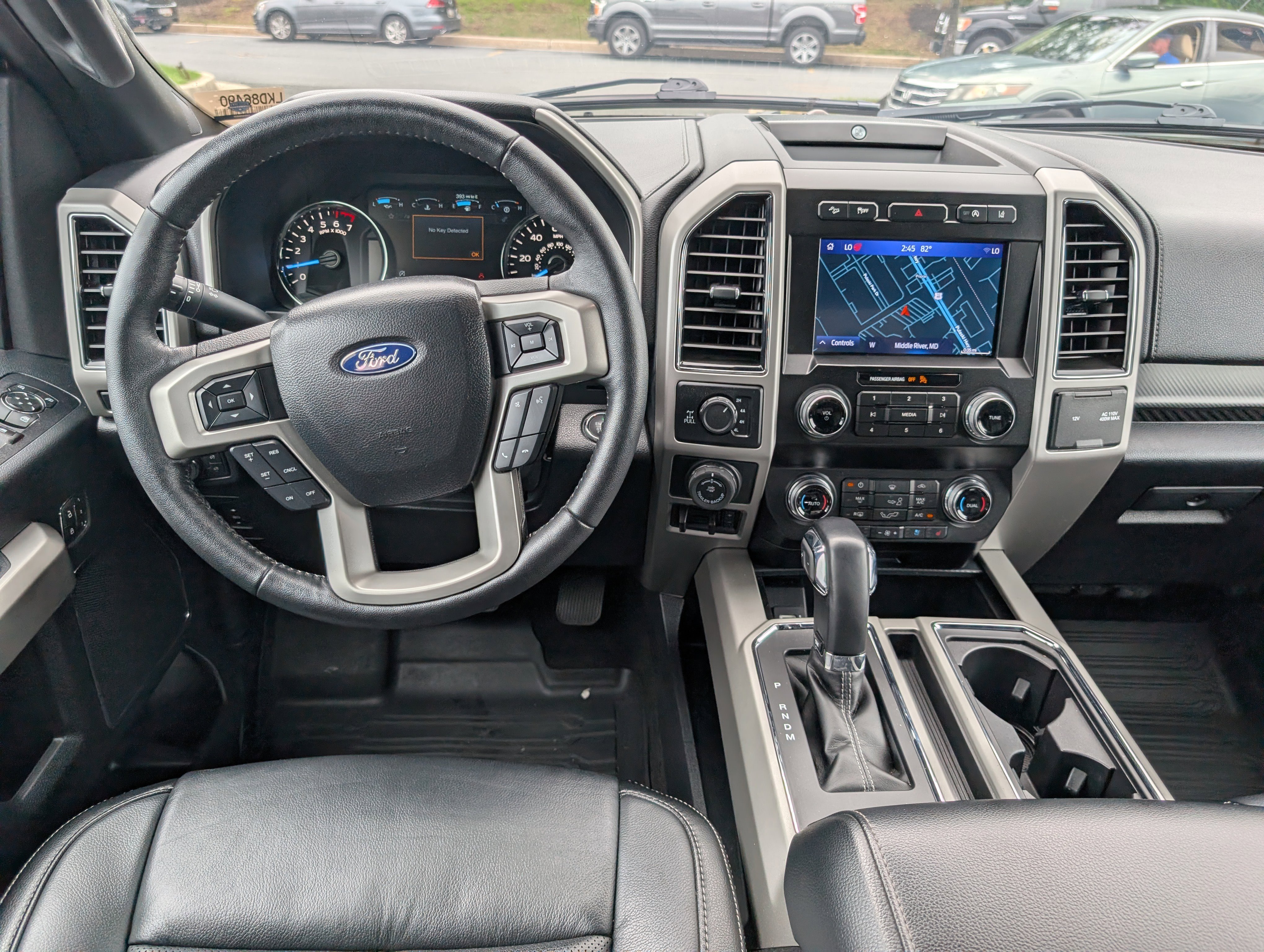 Certified 2020 Ford F150 Lariat w/ Equipment Group 502A Luxury AWD/4WD image 16