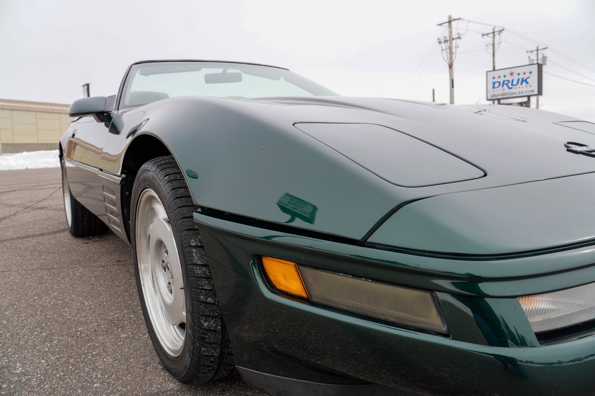 Used 1992 Chevrolet Corvette 2dr Convertible image 13