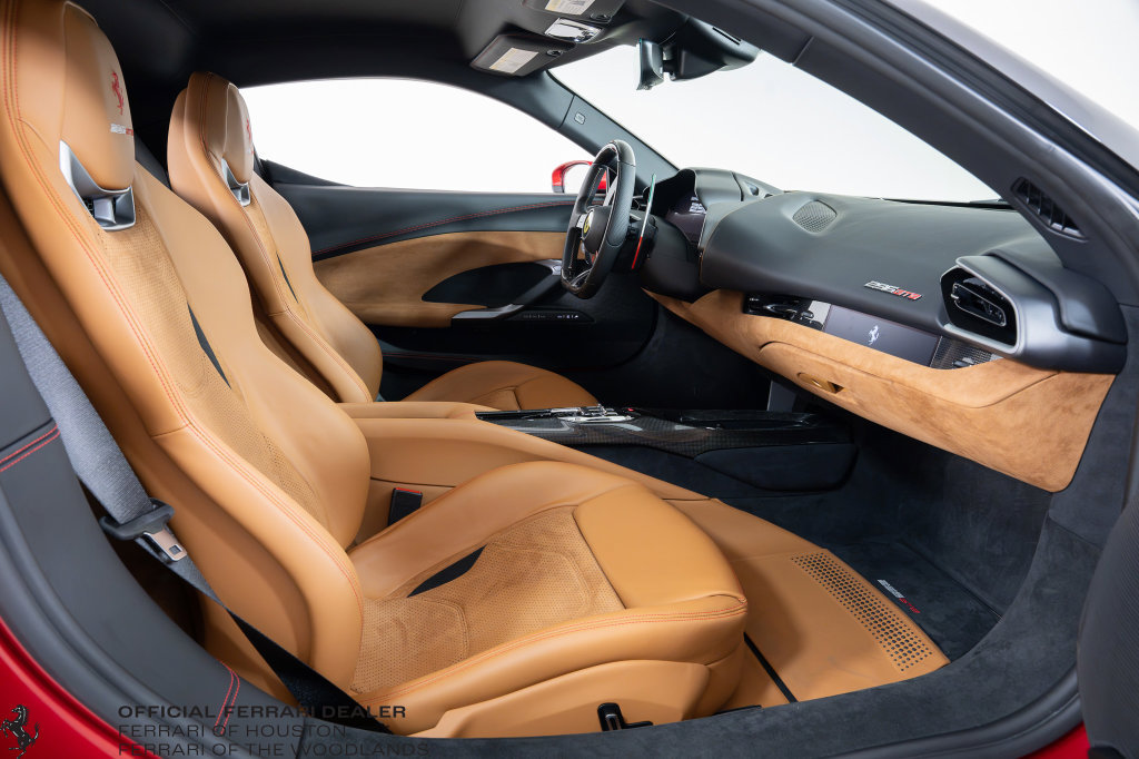 Certified 2025 Ferrari 296 GTB RWD image 16