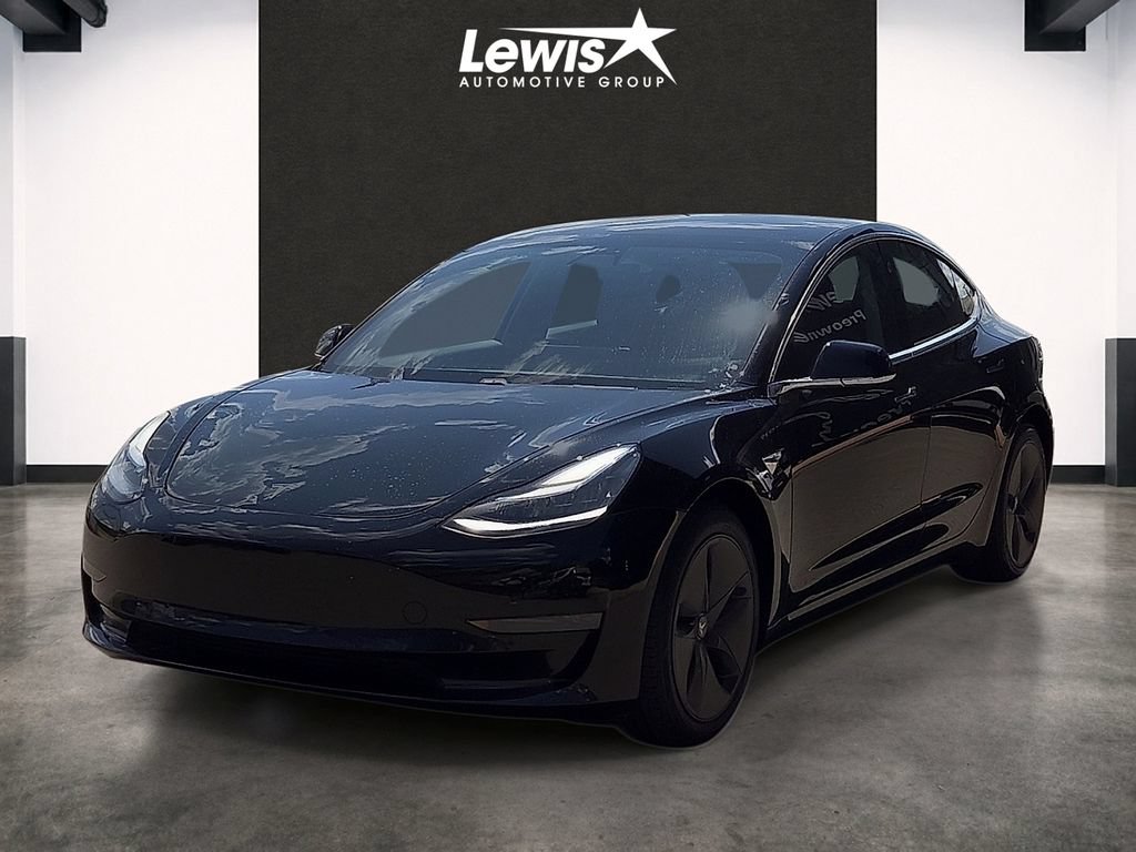 Used 2020 Tesla Model 3 Standard Range Plus RWD image 1