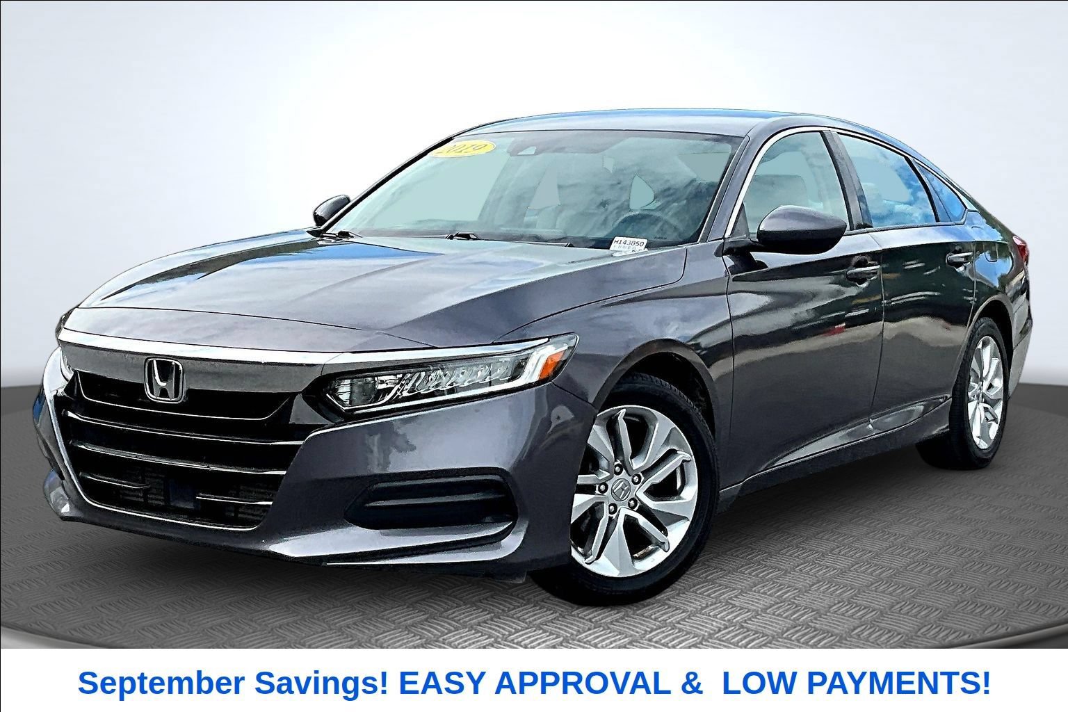 Used 2019 Honda Accord LX
