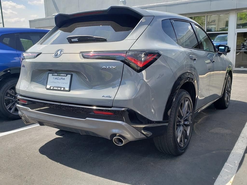 Certified 2025 Acura ADX A-Spec image 11
