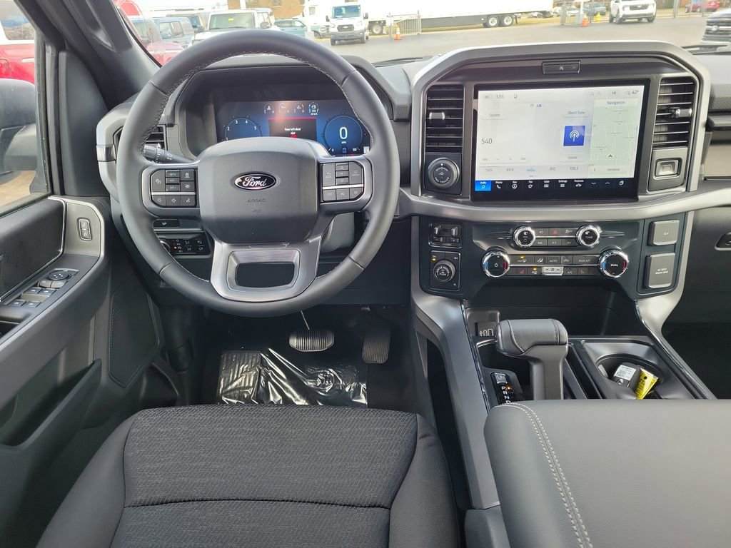 New 2026 Ford F150 XLT w/ Equipment Group 302A MID image 12