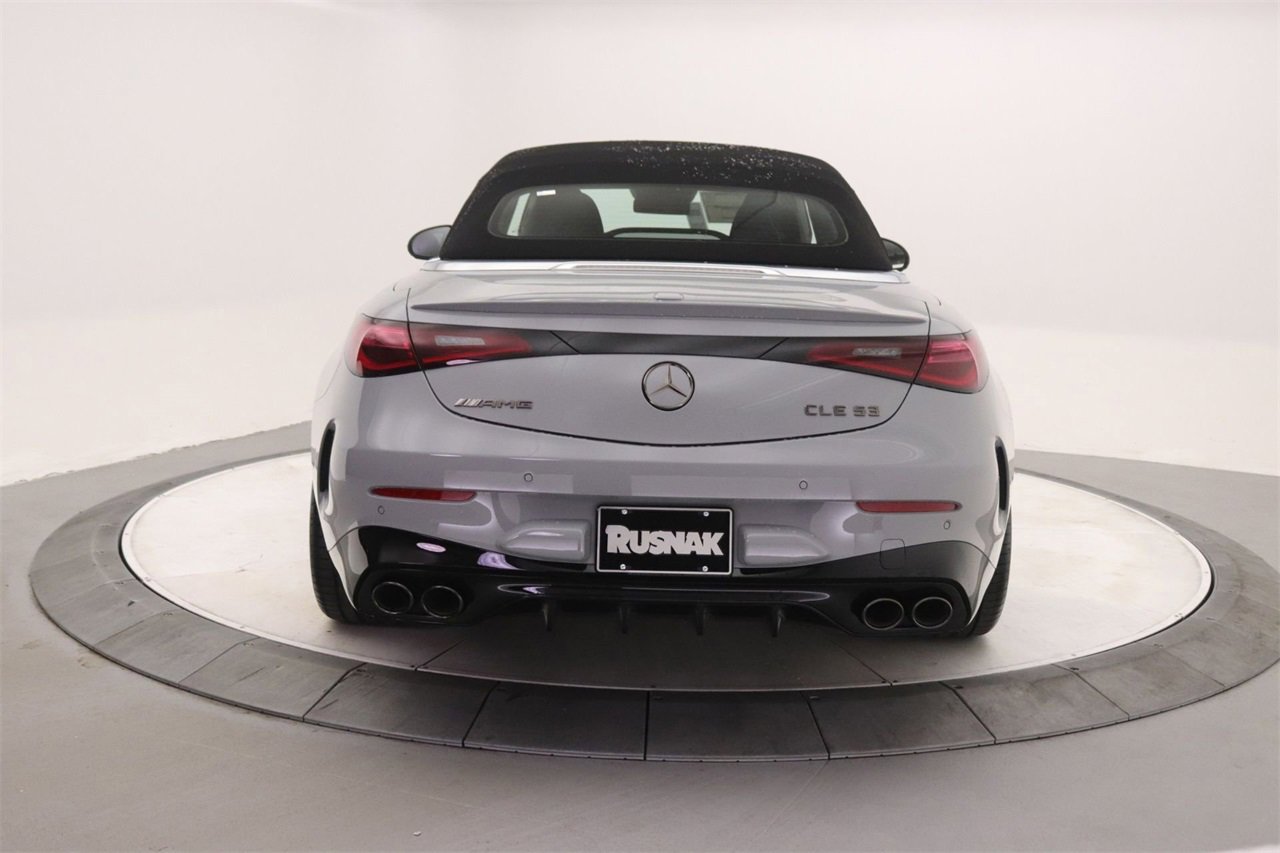 New 2026 Mercedes-Benz CLE 53 AMG 4MATIC Cabriolet image 3
