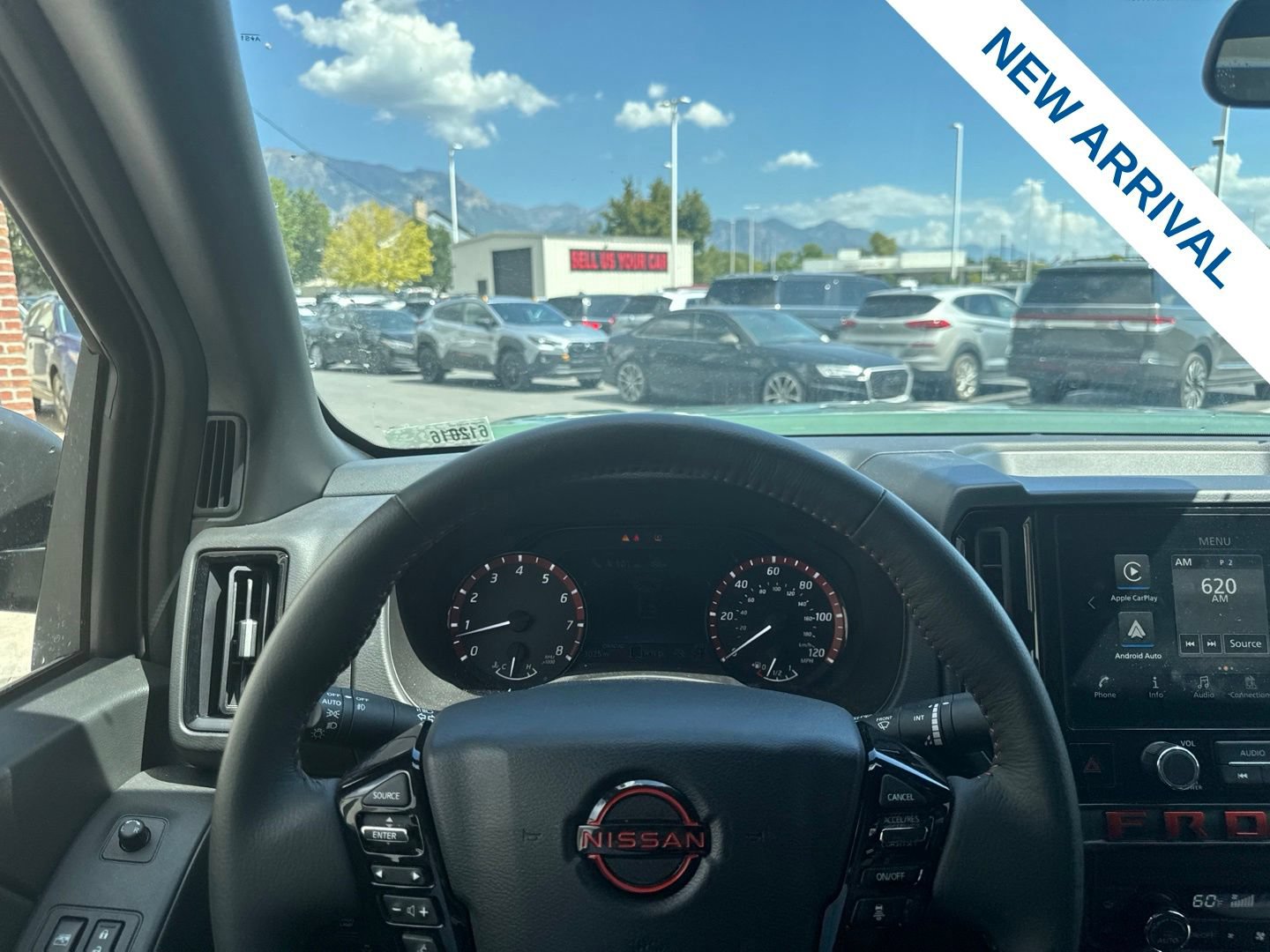 Used 2026 Nissan Frontier PRO-4X w/ Pro-4x Convenience Package AWD/4WD image 20