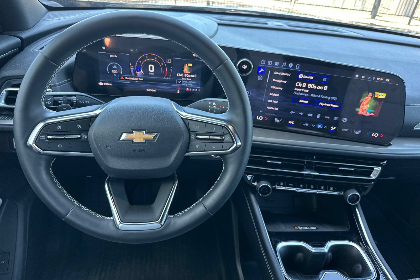 Used 2026 Chevrolet Traverse LT w/ LPO, Floor Liner Package FWD image 16