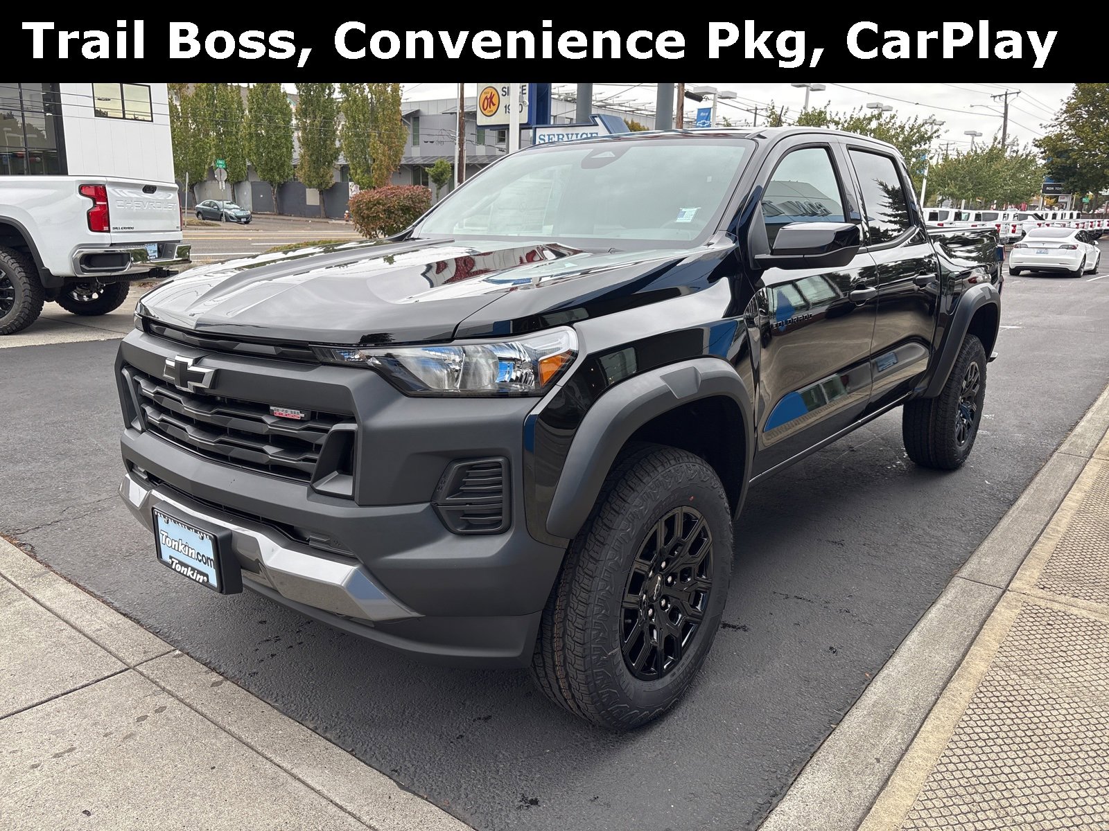 New 2026 Chevrolet Colorado Trail Boss image 3