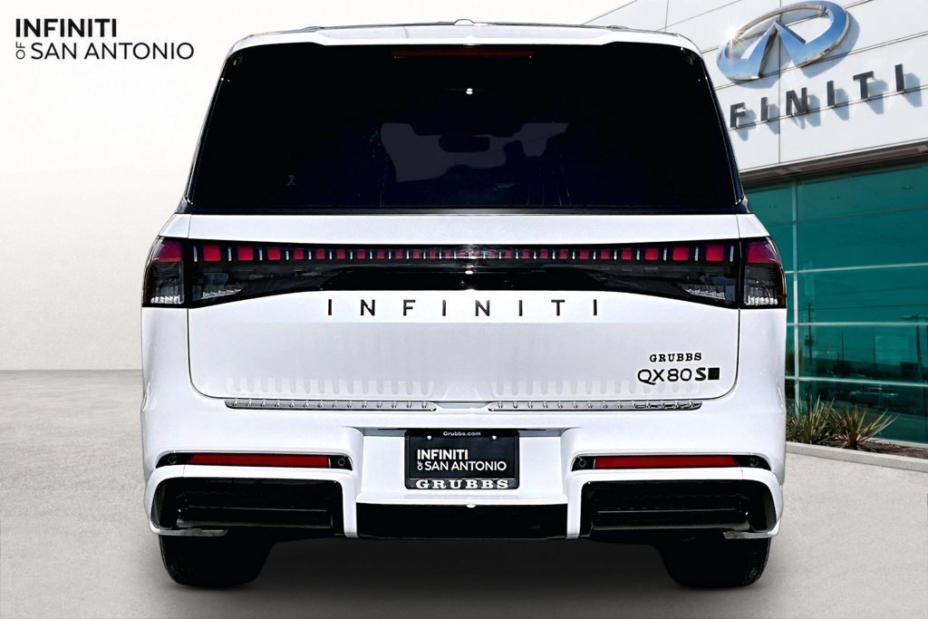 Used 2026 INFINITI QX80 4WD w/ Sport Exterior Package image 5