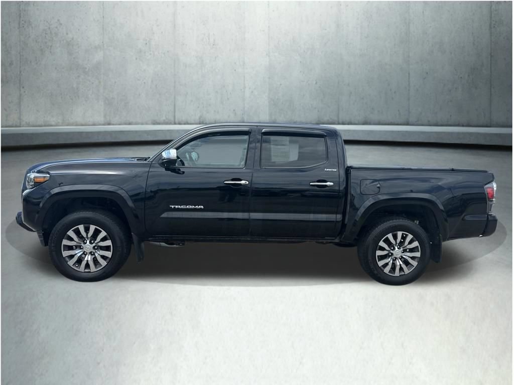 Used 2020 Toyota Tacoma Limited AWD/4WD video 2