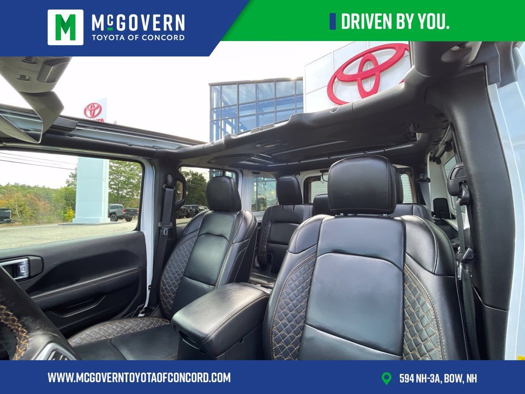 Used 2021 Jeep Wrangler Unlimited Sahara AWD/4WD image 17