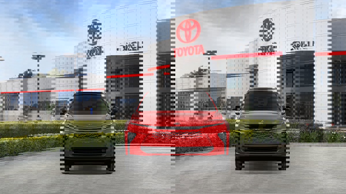 New 2026 Toyota Crown Signia AWD/4WD image 17