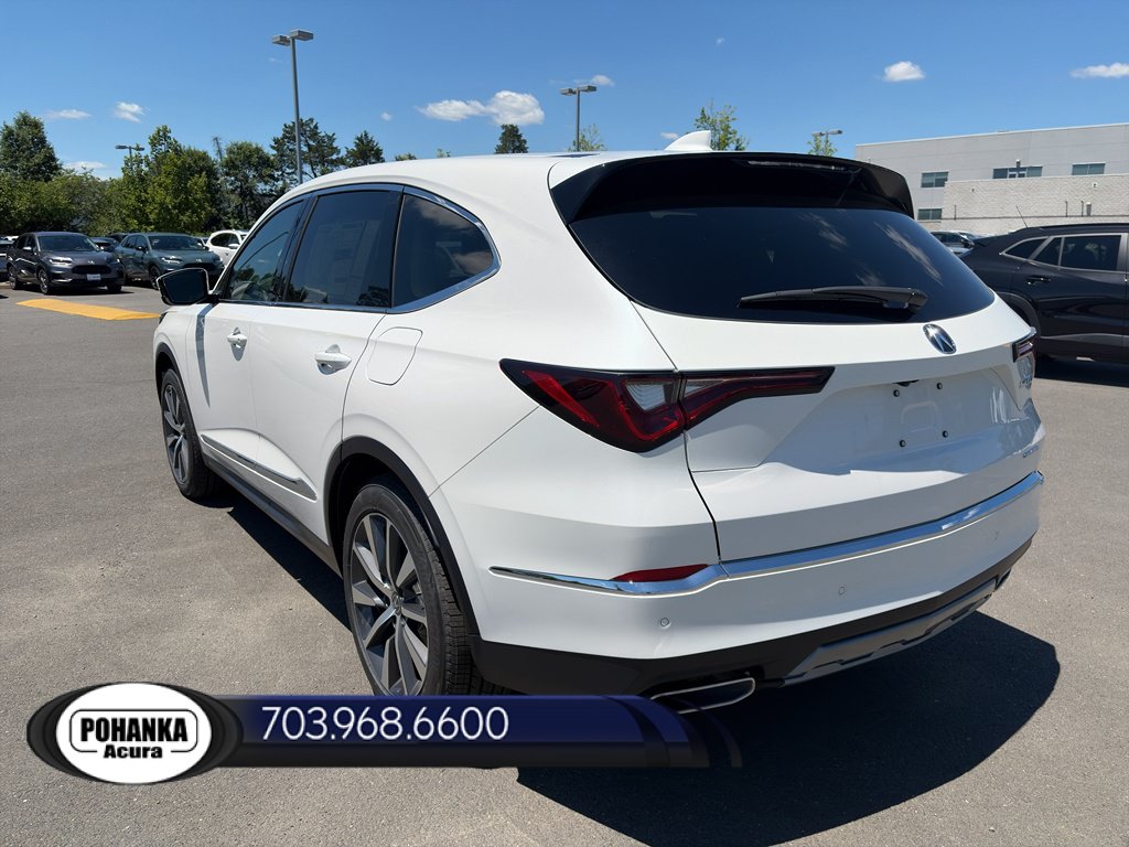 New 2026 Acura MDX w/ Technology Package AWD/4WD image 5