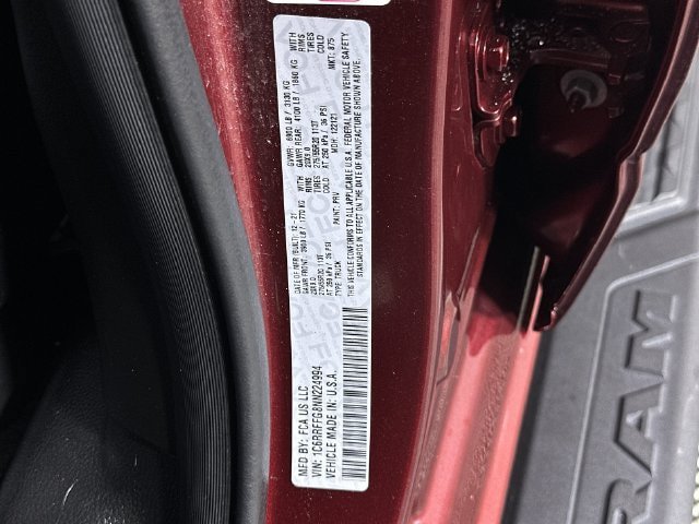 Used 2022 RAM 1500 Big Horn AWD/4WD image 35