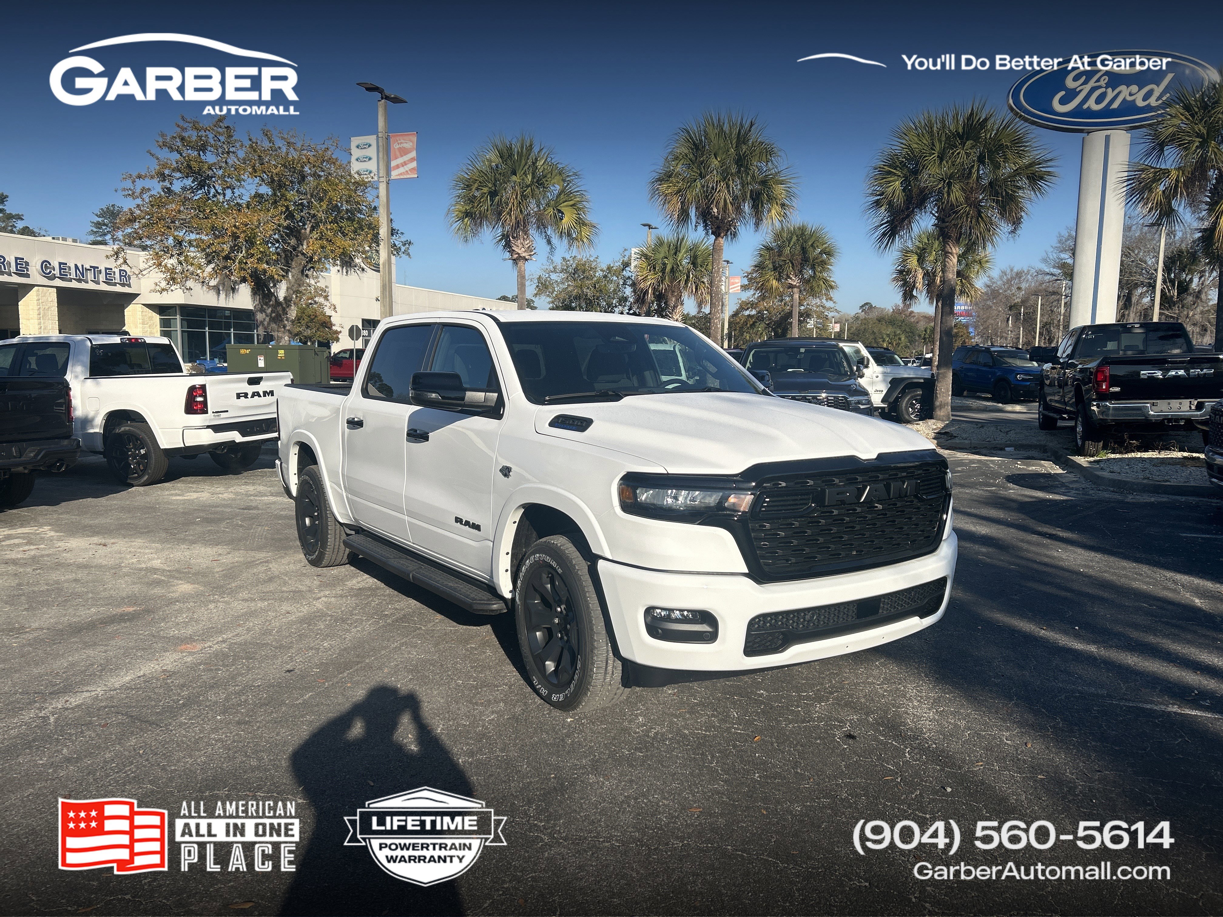New 2026 RAM 1500 4x4 Crew Cab image 1