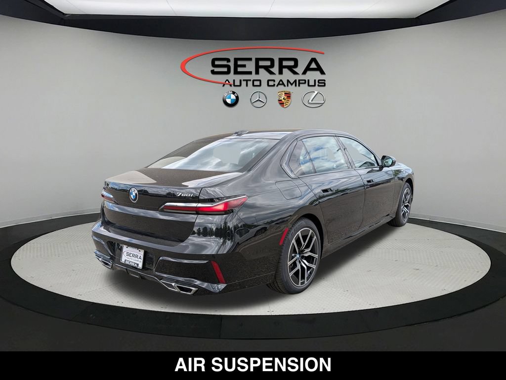 New 2026 BMW 760i xDrive w/ Executive Package AWD/4WD image 3