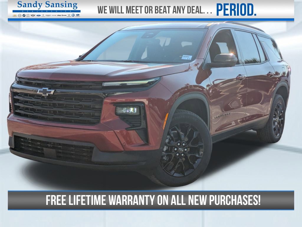 New 2026 Chevrolet Traverse LT w/ Enhanced Driving Package