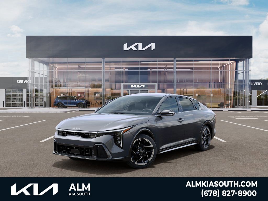 New 2026 Kia K4 GT-Line