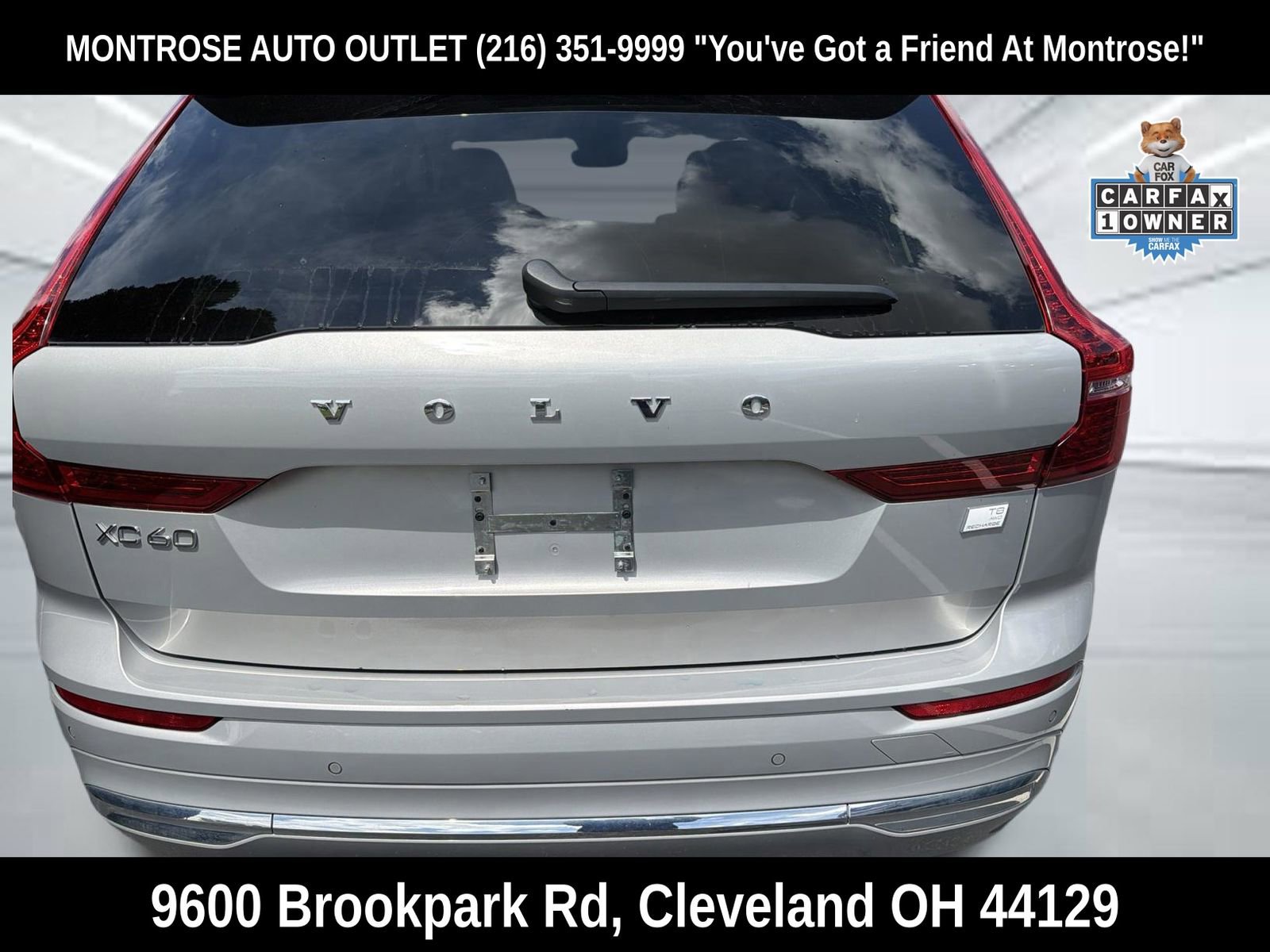 Used 2023 Volvo XC60 T8 Plus AWD/4WD image 9