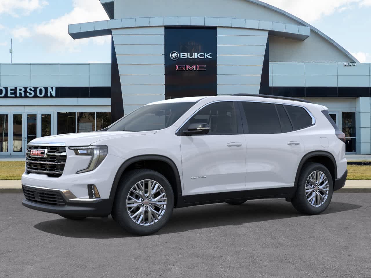 New 2026 GMC Acadia Elevation w/ Elevation Premium Package AWD/4WD image 2