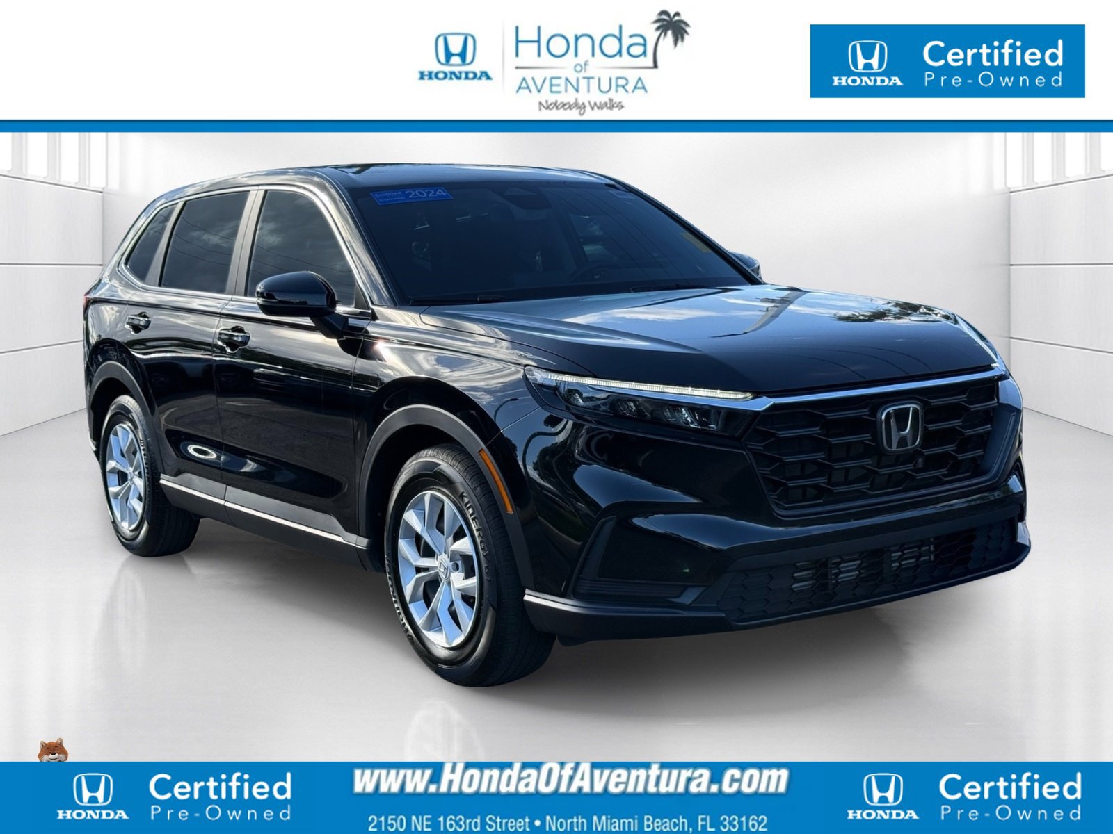Certified 2024 Honda CR-V LX
