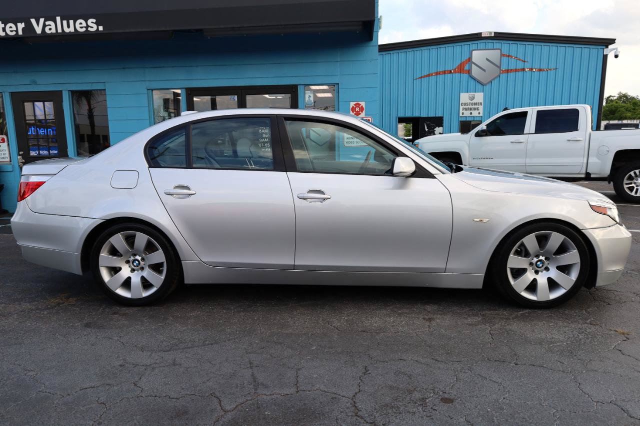 Used 2007 BMW 530i Sedan RWD image 5