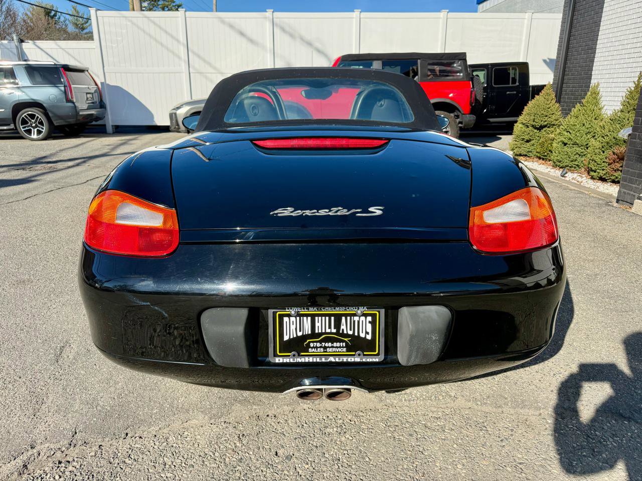 Used 2000 Porsche Boxster S RWD image 4