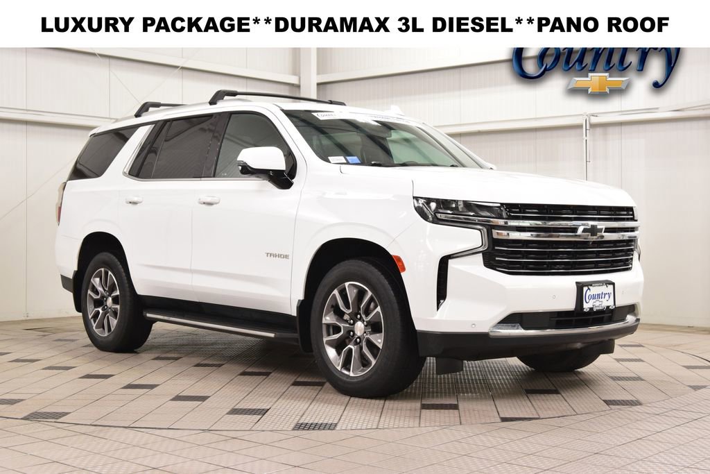 Used 2022 Chevrolet Tahoe LT w/ LT Signature Package