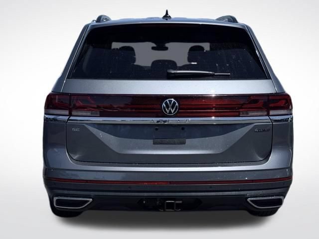 Used 2025 Volkswagen Atlas SE AWD/4WD image 6