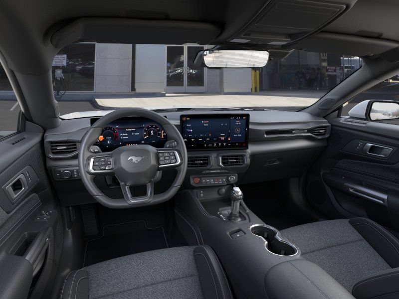 New 2025 Ford Mustang Coupe RWD image 10