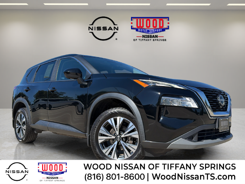 Used 2023 Nissan Rogue SV
