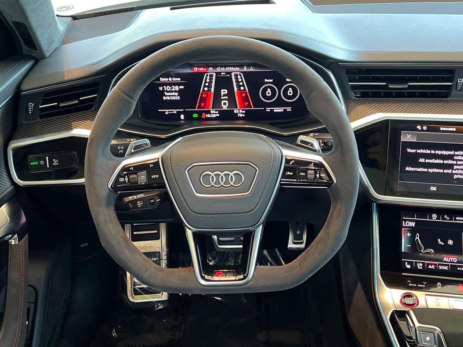 New 2025 Audi RS 6 performance image 17