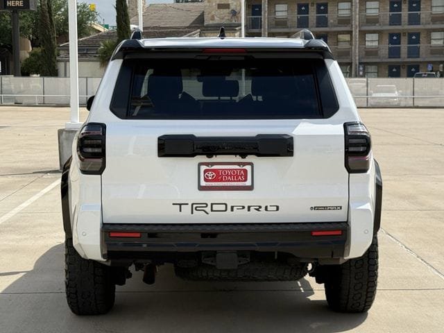 Used 2025 Toyota 4Runner TRD Sport RWD image 5