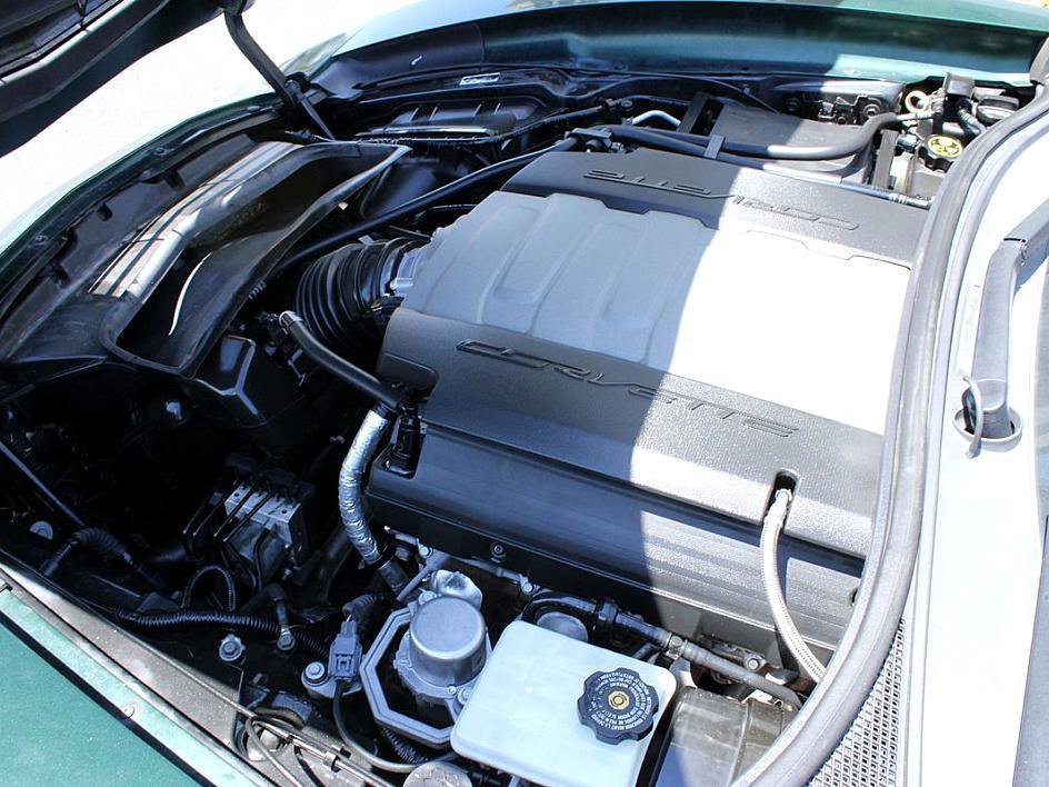 Used 2014 Chevrolet Corvette Stingray Convertible w/ 3LT Preferred Equipment Group image 16