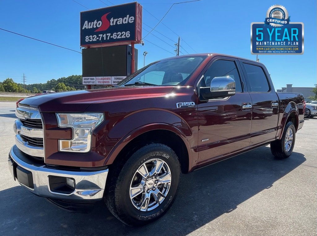 Used 2015 Ford F150 Lariat