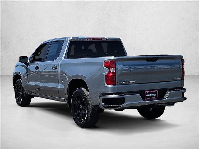 New 2026 Chevrolet Silverado 1500 Custom RWD image 9