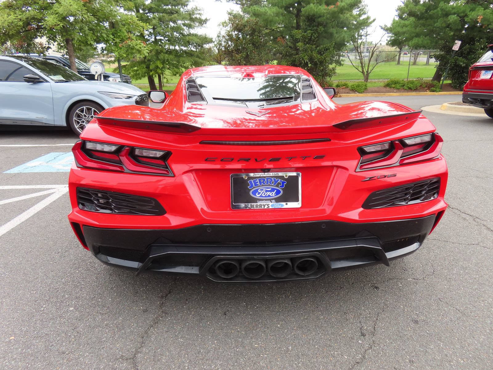 Used 2023 Chevrolet Corvette Z06 w/ Battery Protection Package RWD image 7
