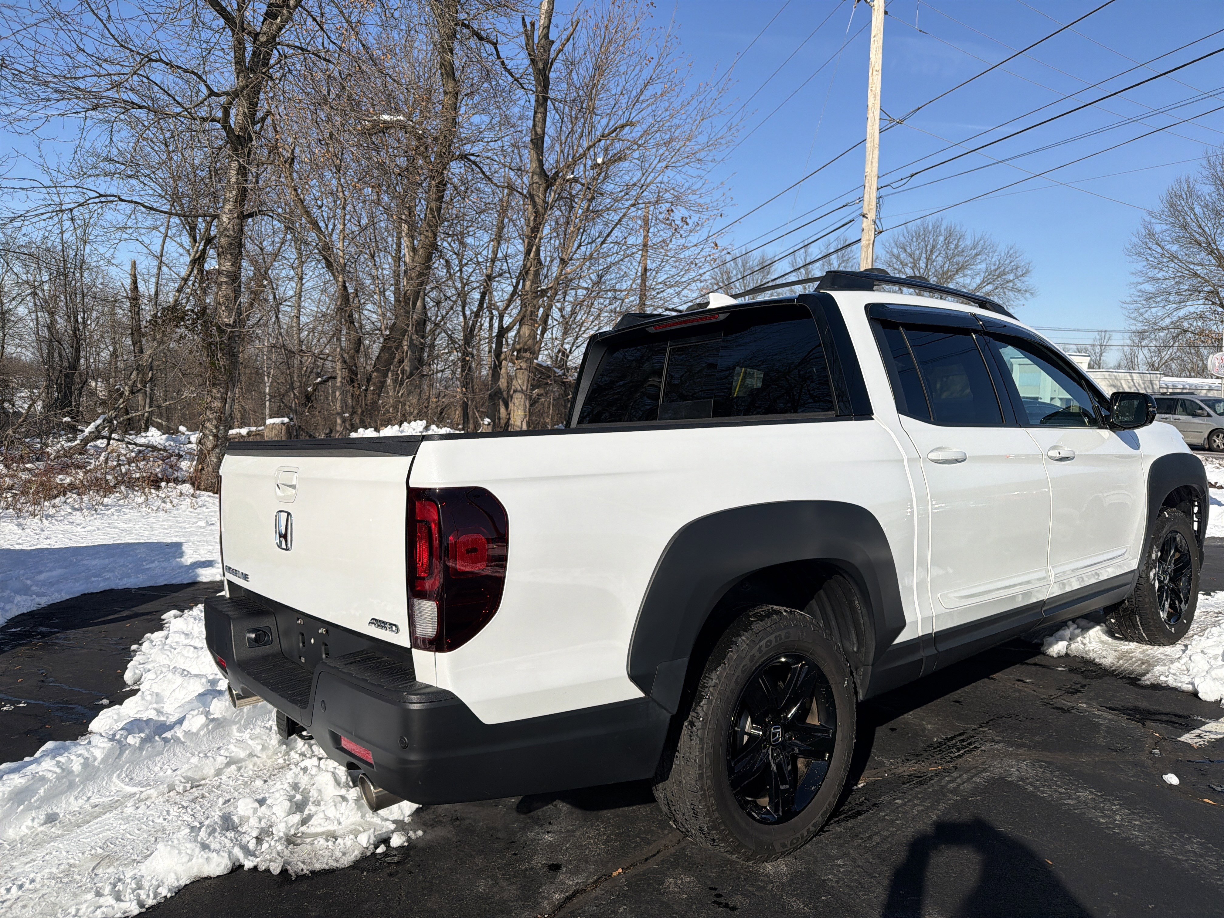 Used 2021 Honda Ridgeline Black Edition image 7