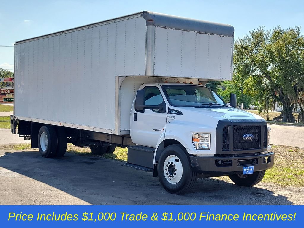 Used 2022 Ford F650 2WD Regular Cab Super Duty image 1