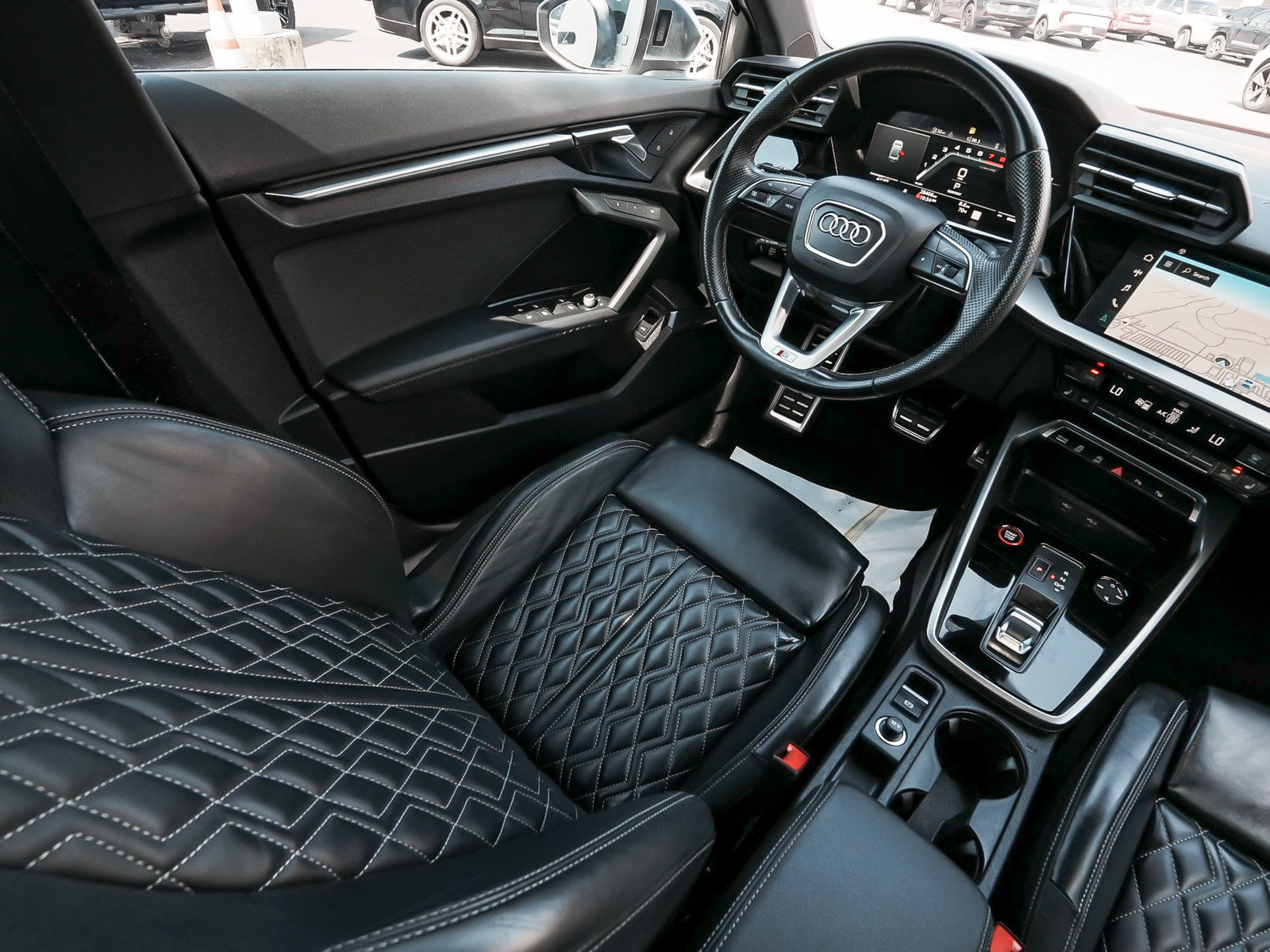 Used 2023 Audi S3 Premium Plus w/ Premium Plus Package AWD/4WD image 43